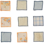 Coton bio réutilisable