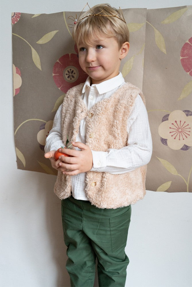 Gilet enfant Sherpa