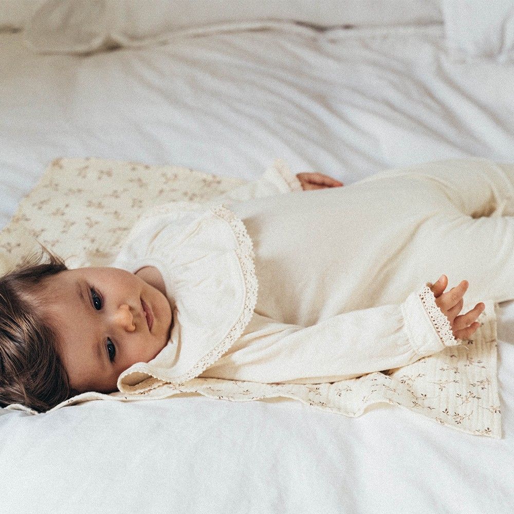 Pyjama bébé Ballerine avec dentelle