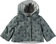 Manteau bébé Orso rembourrage pur coton bio