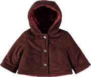 Manteau bébé Orso rembourrage coton bio