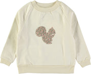 Sweat shirt écureuil enfant