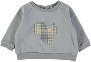 Sweat shirt bébé écureuil