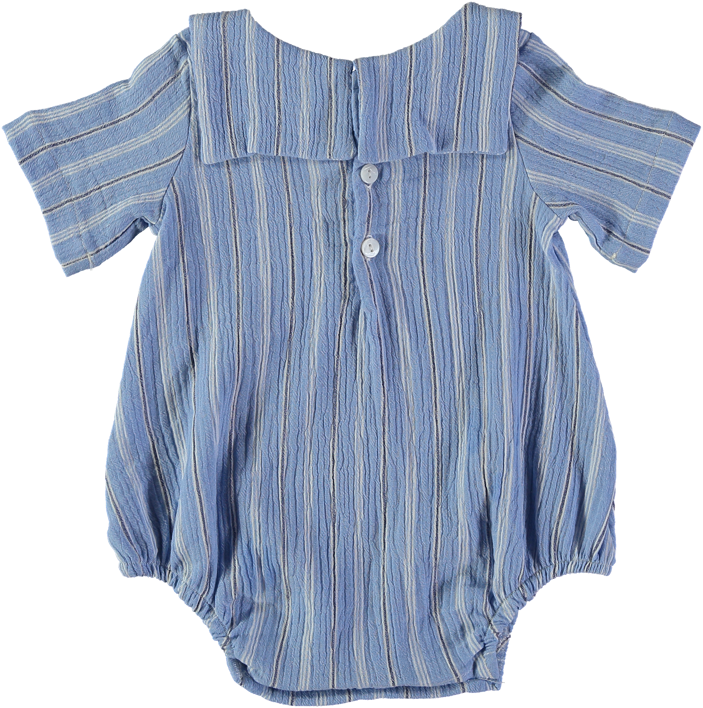 Combinaison bébé Mousse - Rayure atlantic