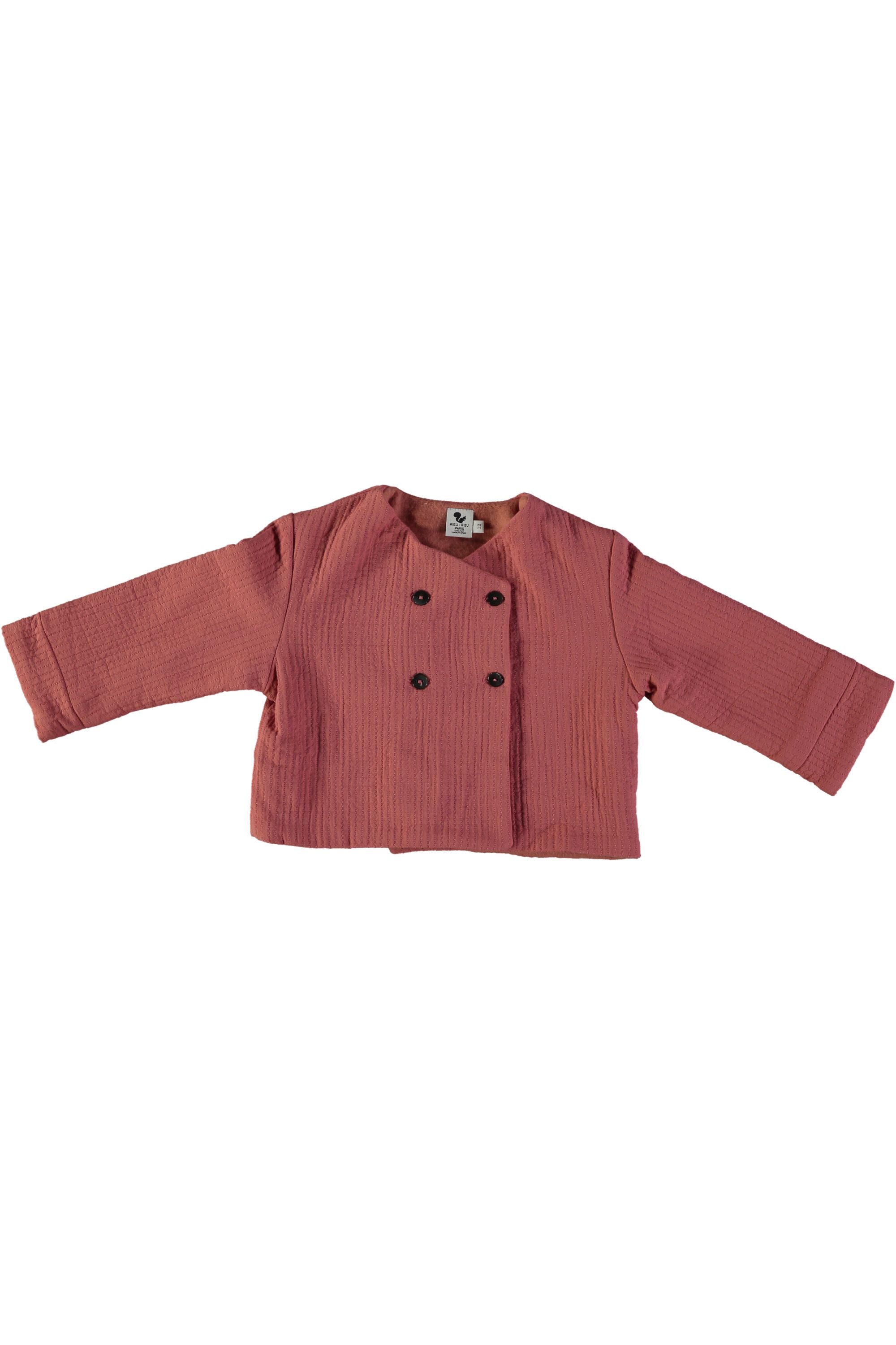 Veste bébé Waffle