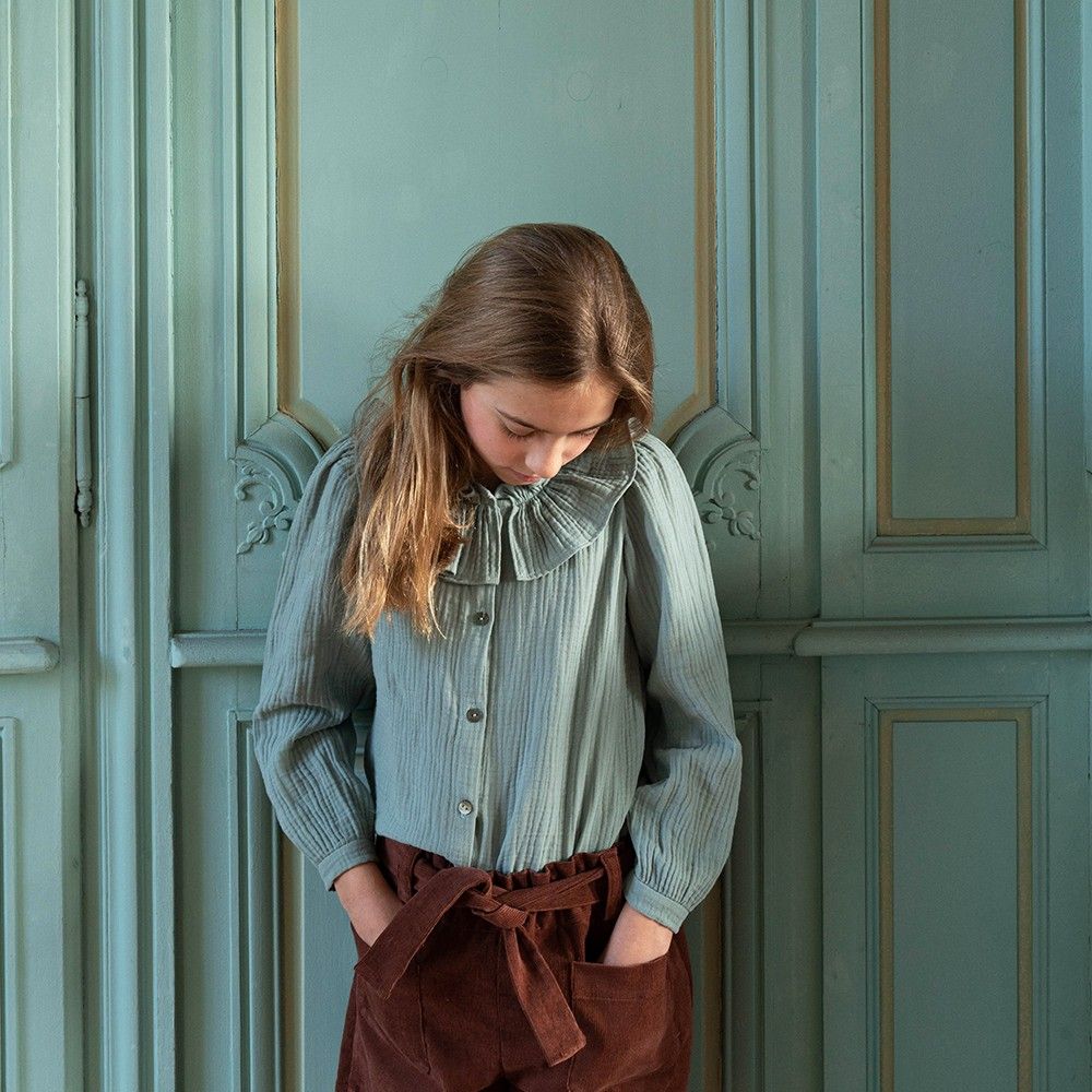 Blouse fille Pirouette