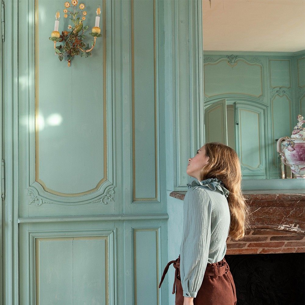 Blouse fille Pirouette