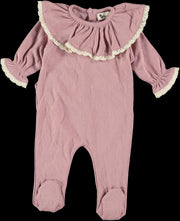 Pyjama bébé Ballerine avec dentelle