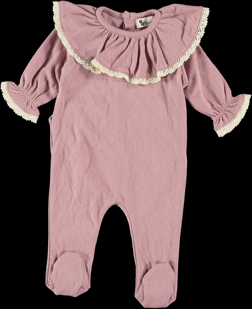 Pyjama bébé Ballerine avec dentelle