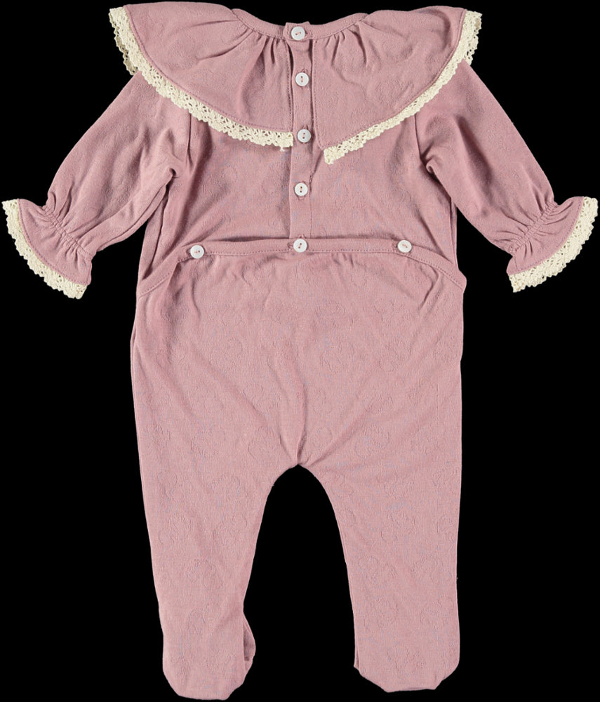 Pyjama bébé Ballerine avec dentelle