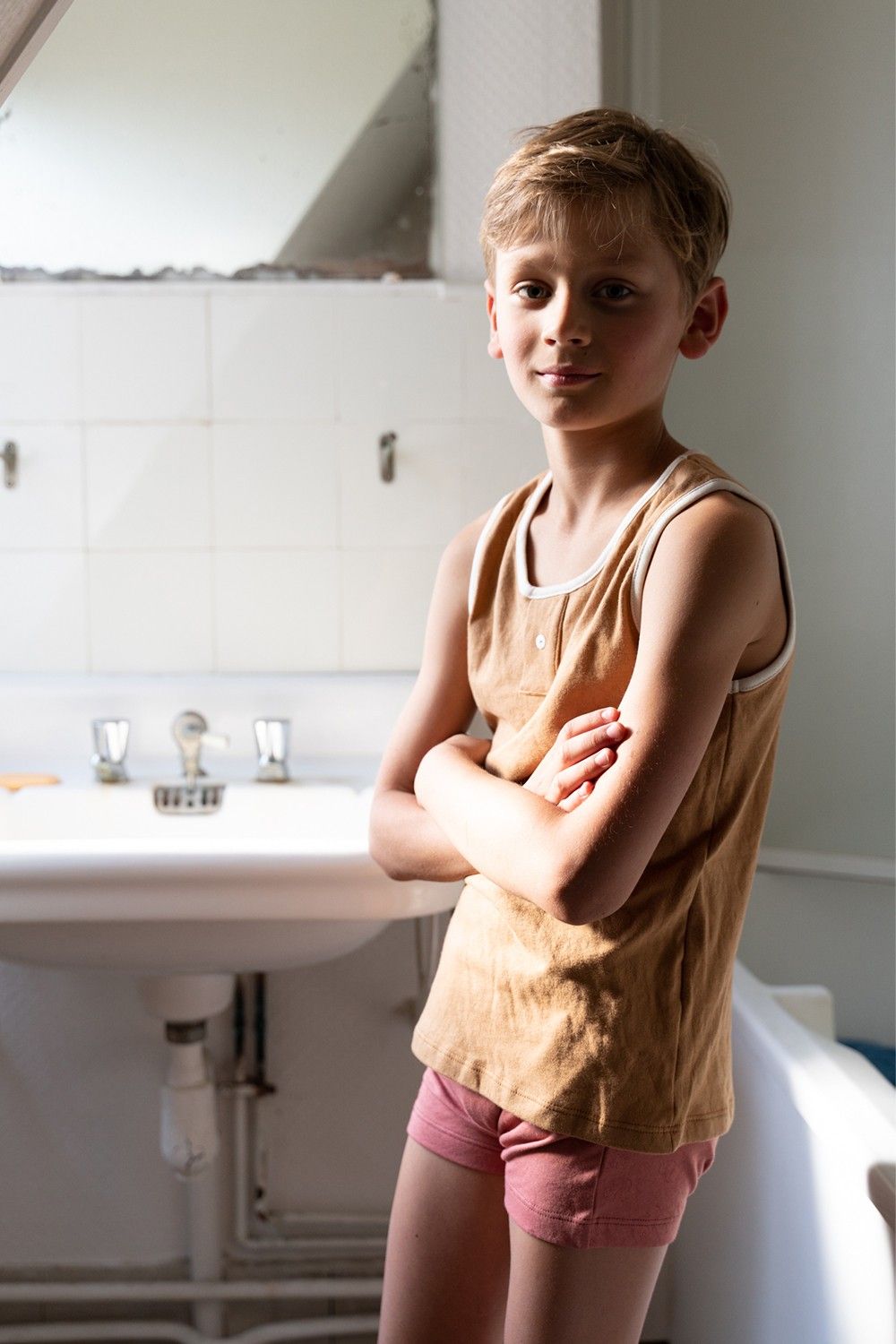 Boxer garçon Boxeur reste 3 ans