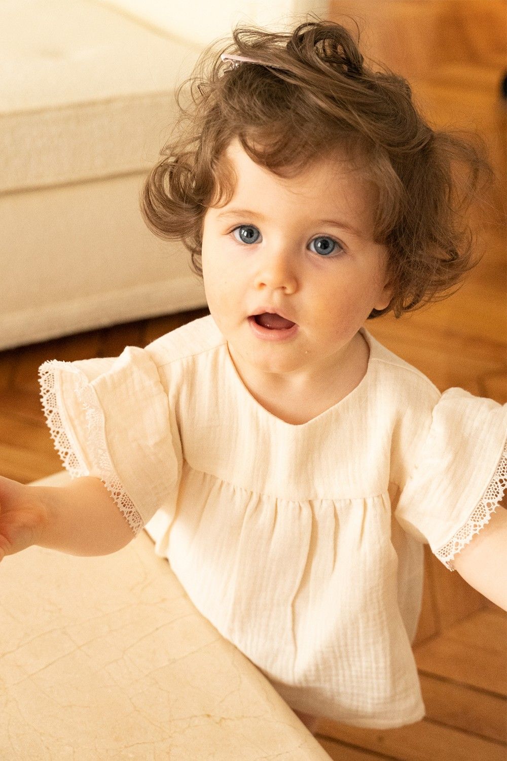 Baby Blouse Petal