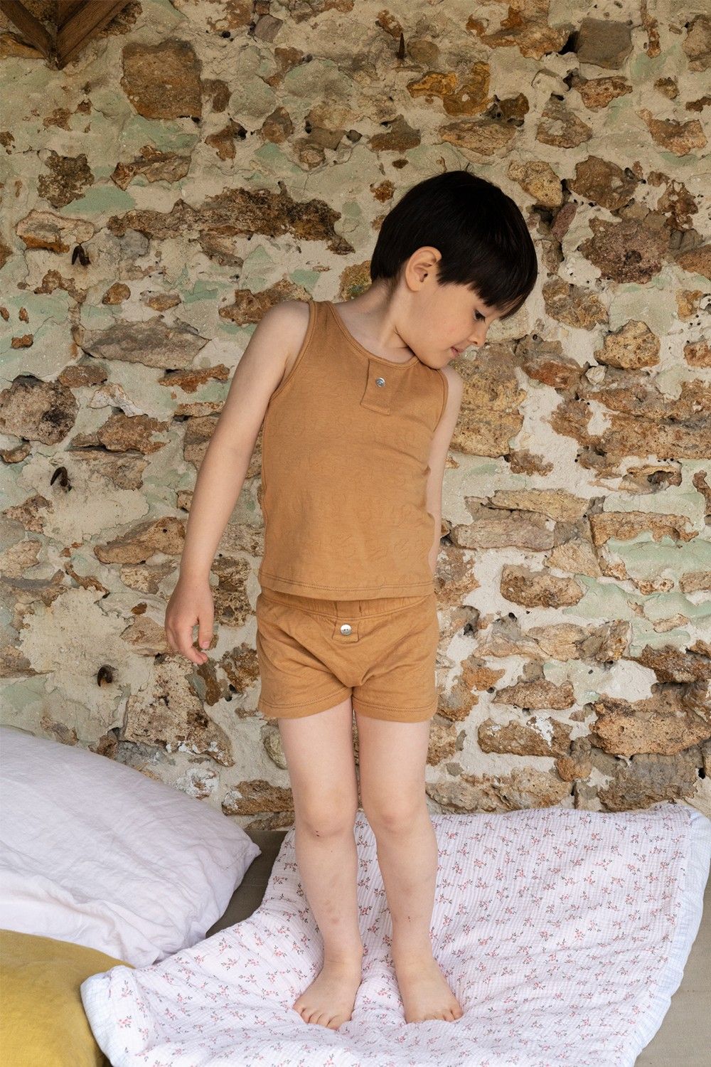 Boxer garçon Boxeur reste 3 ans