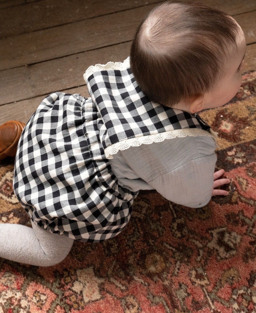 Salopette bébé Ecolière