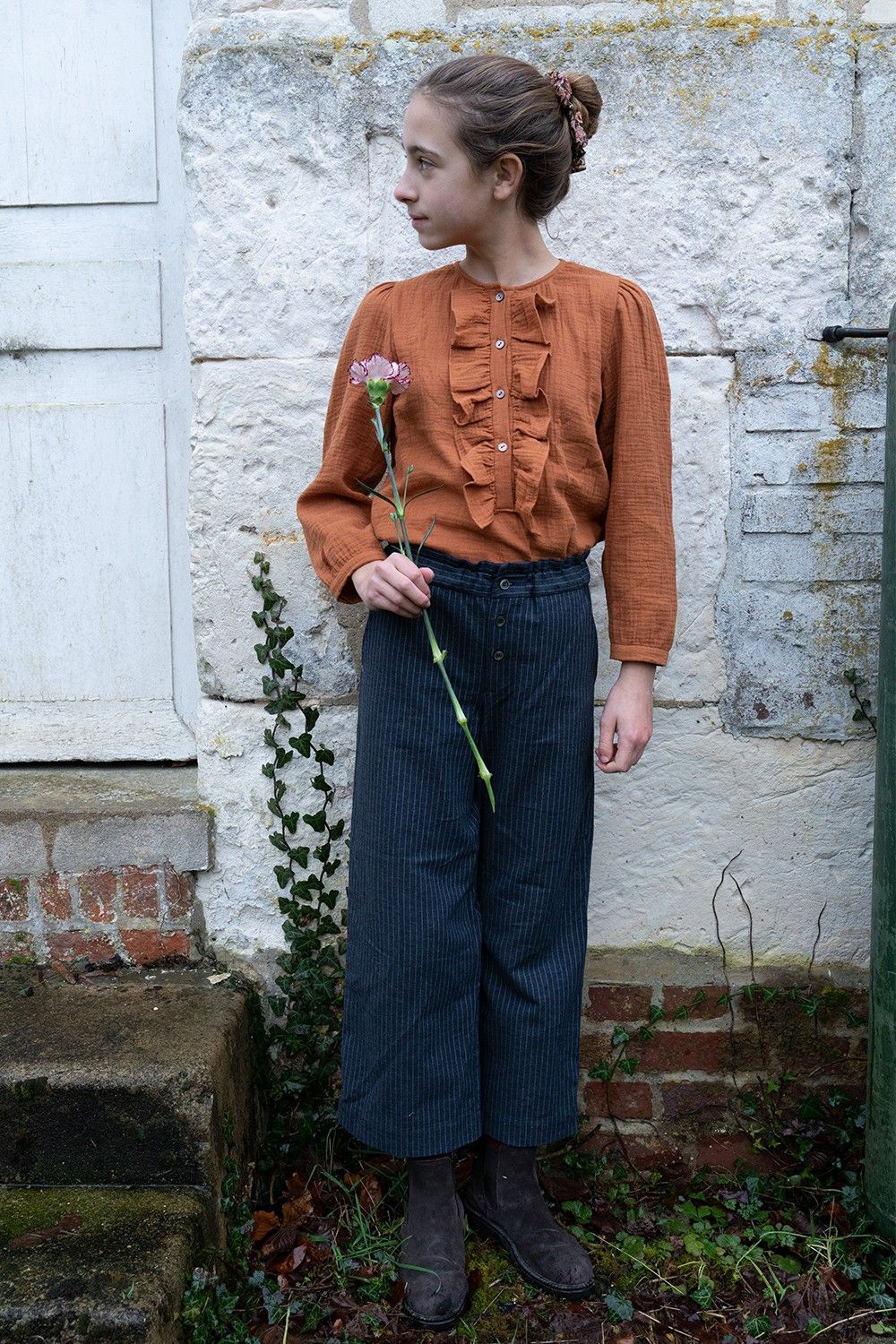 Blouse fille Jasmine