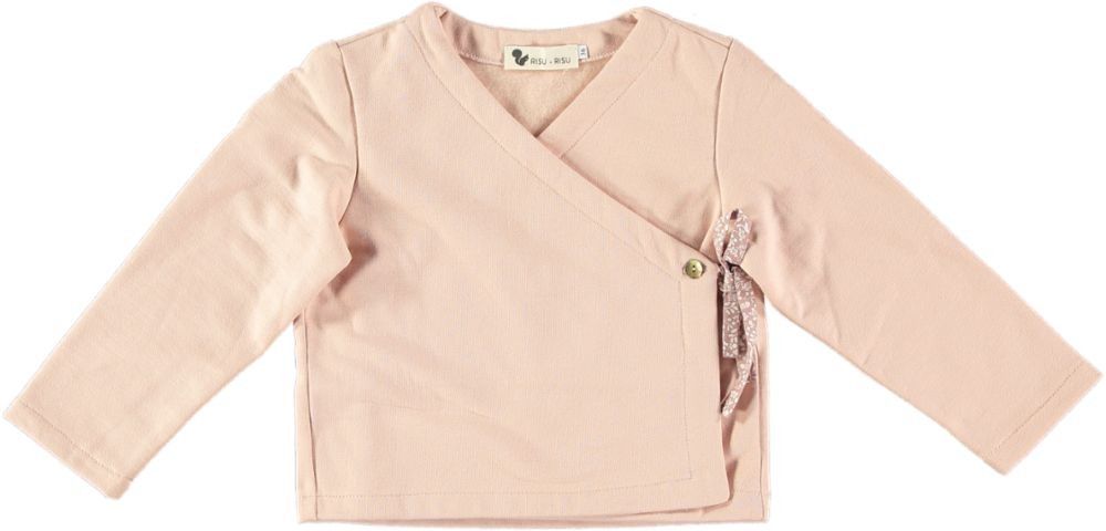 Butterfly baby jacket