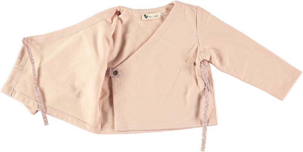 Butterfly baby jacket