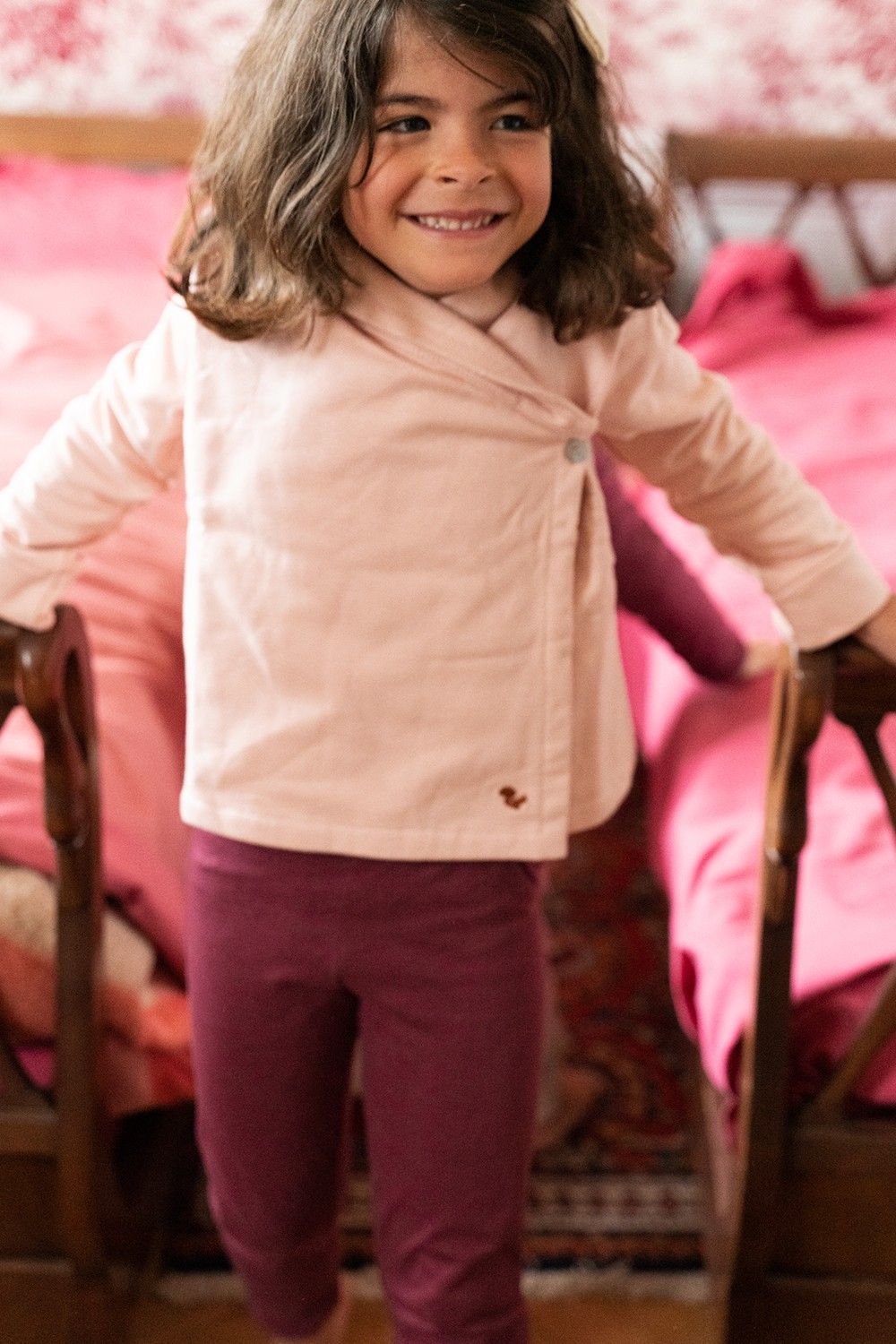 Veste Cocoon - molleton