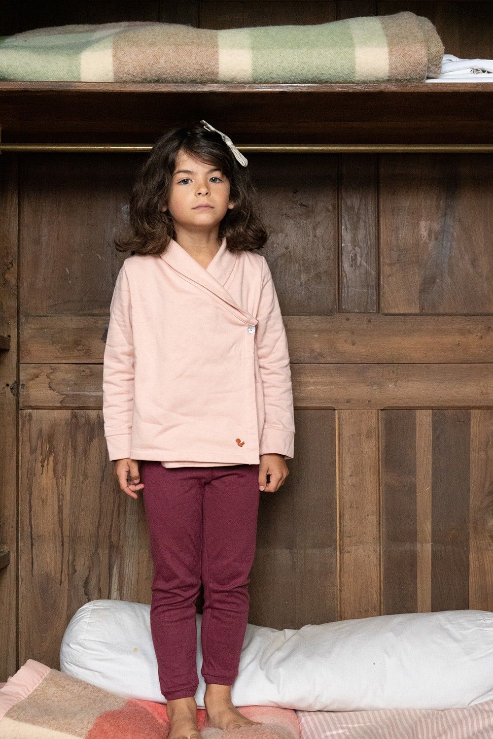 Cocoon children jacket