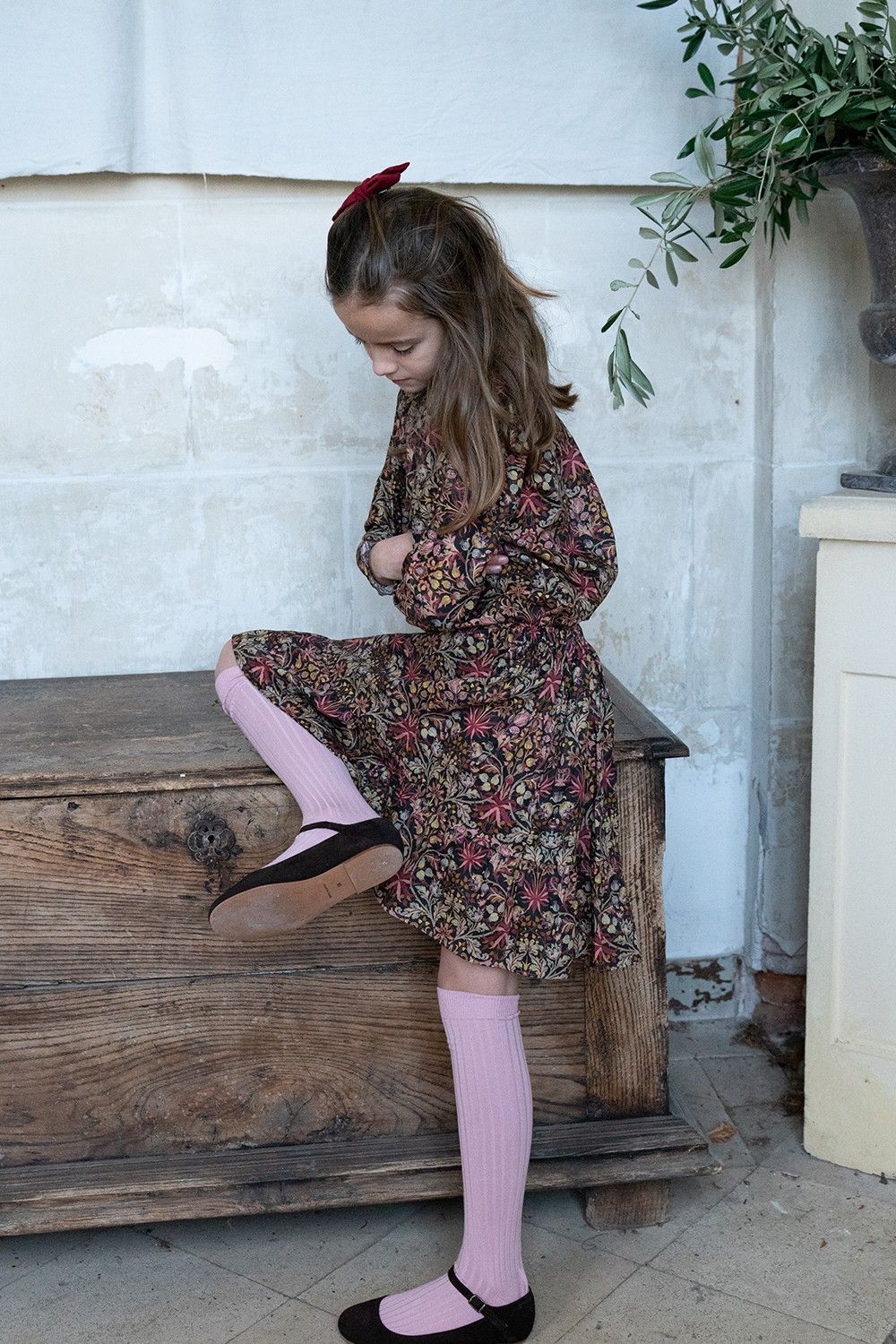 Rosace girl's blouse