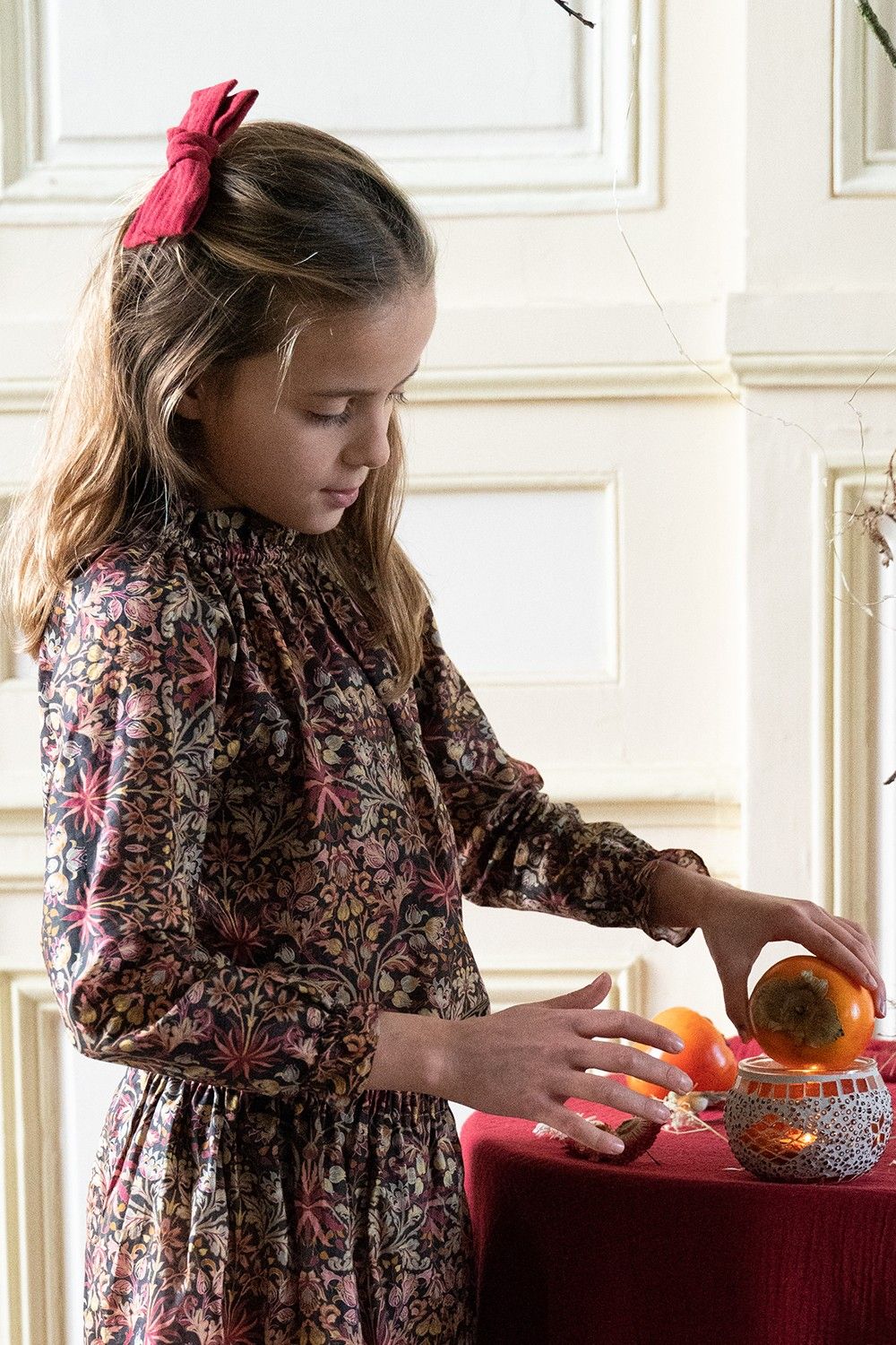 Rosace girl's blouse