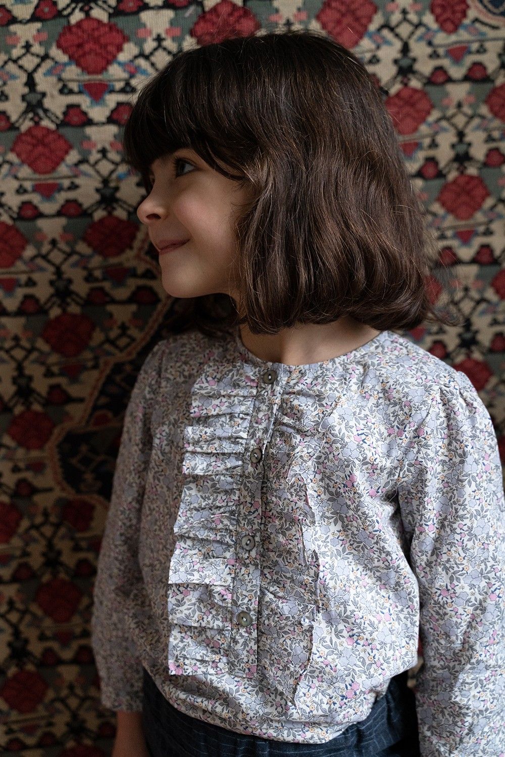 Blouse fille Jasmine