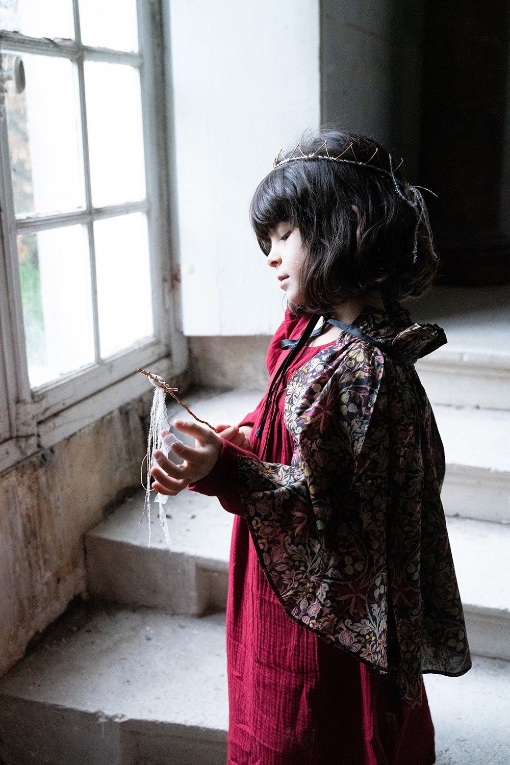 Couronne enfant fabriquée à la main