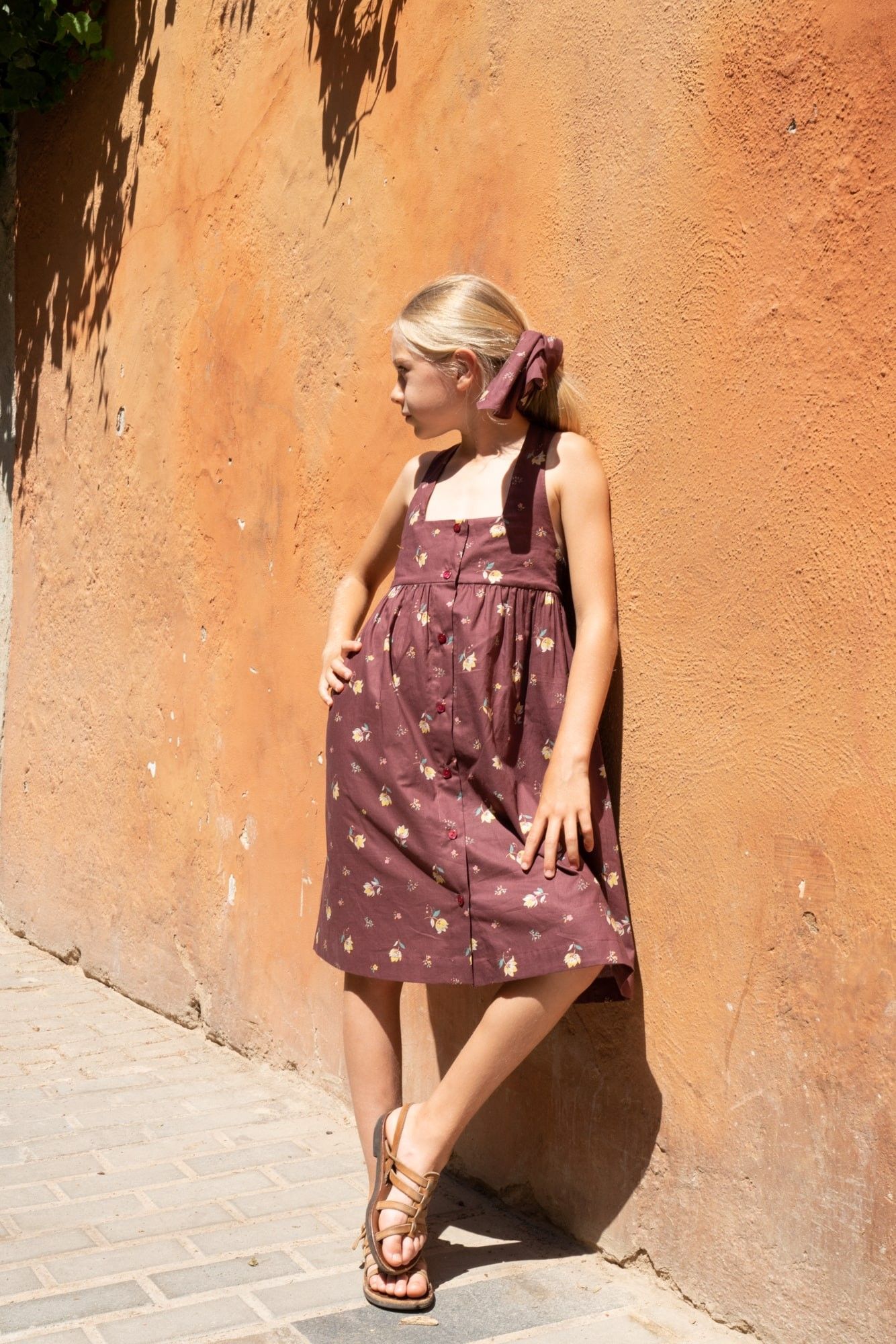 Robe fille Amiga
