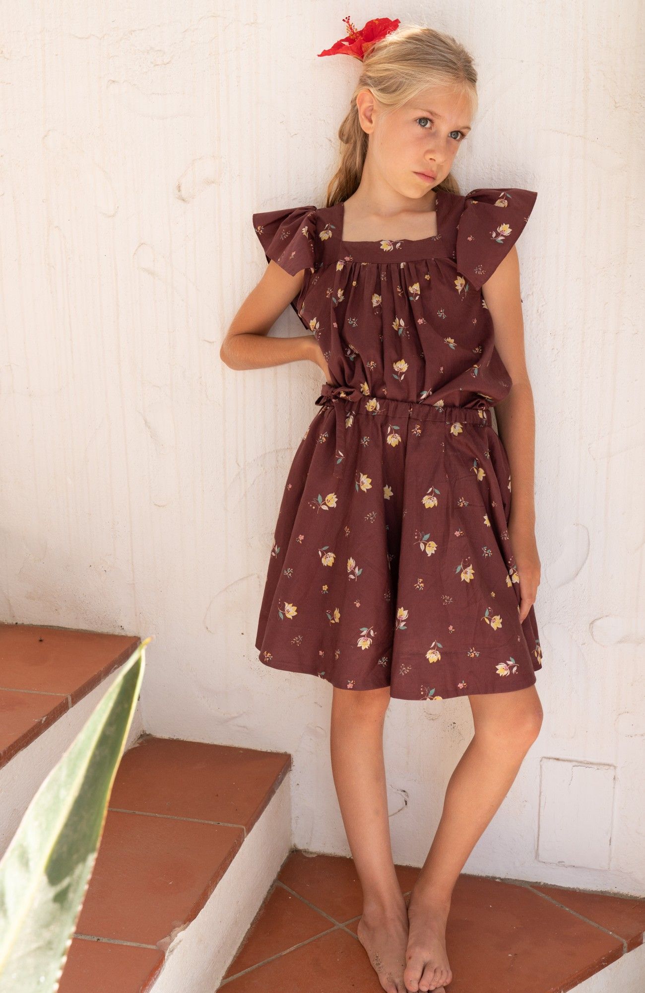 Blouse fille Sunny