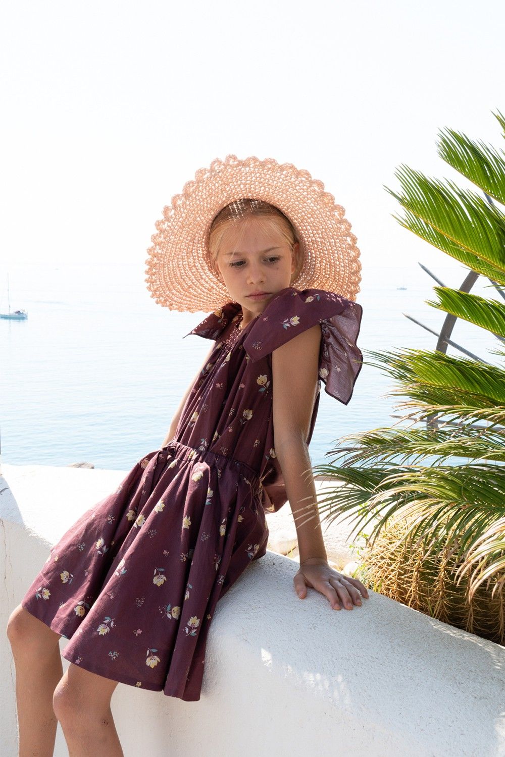 Blouse fille Sunny