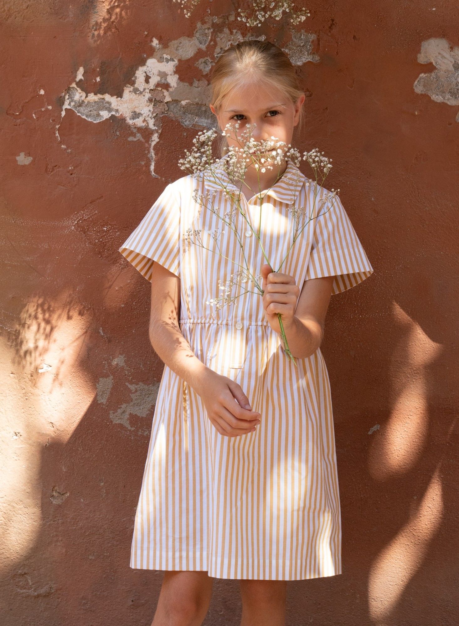 Robe fille Camicia