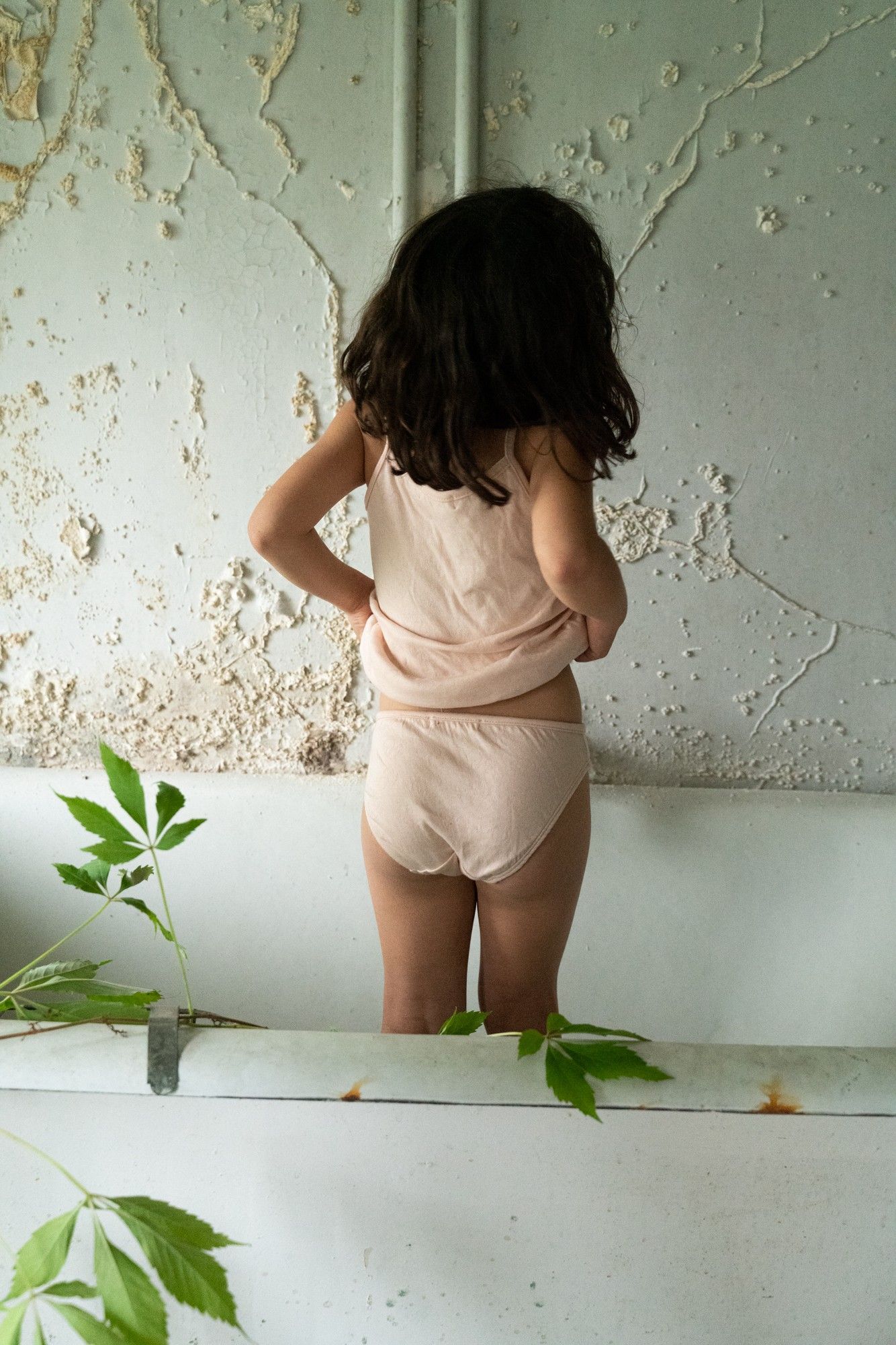 Débardeur fille Tranquille