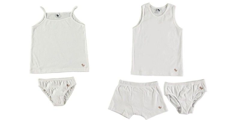 Slip garçon Mayo (lot de 2)