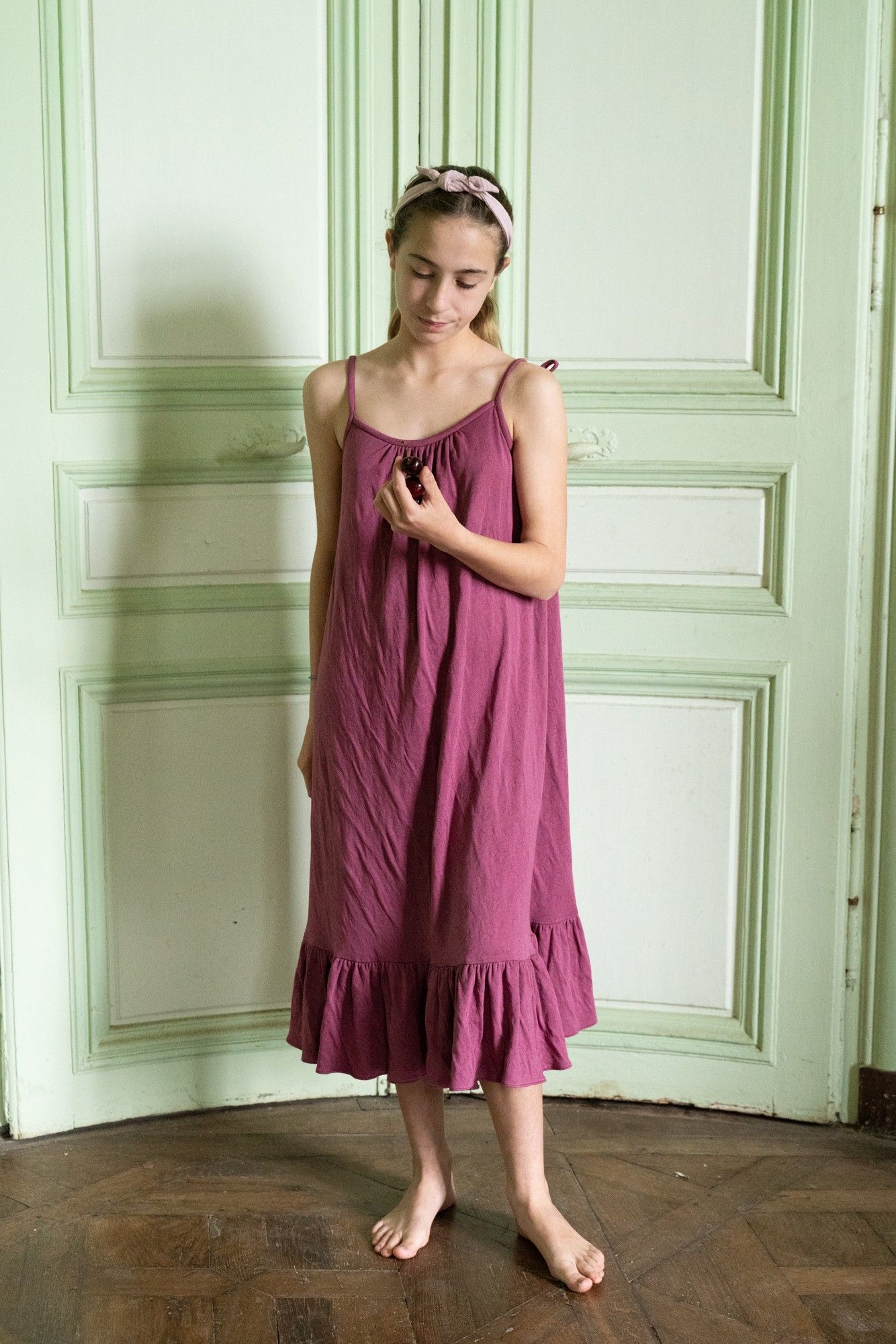 Chemise de nuit junior Stella