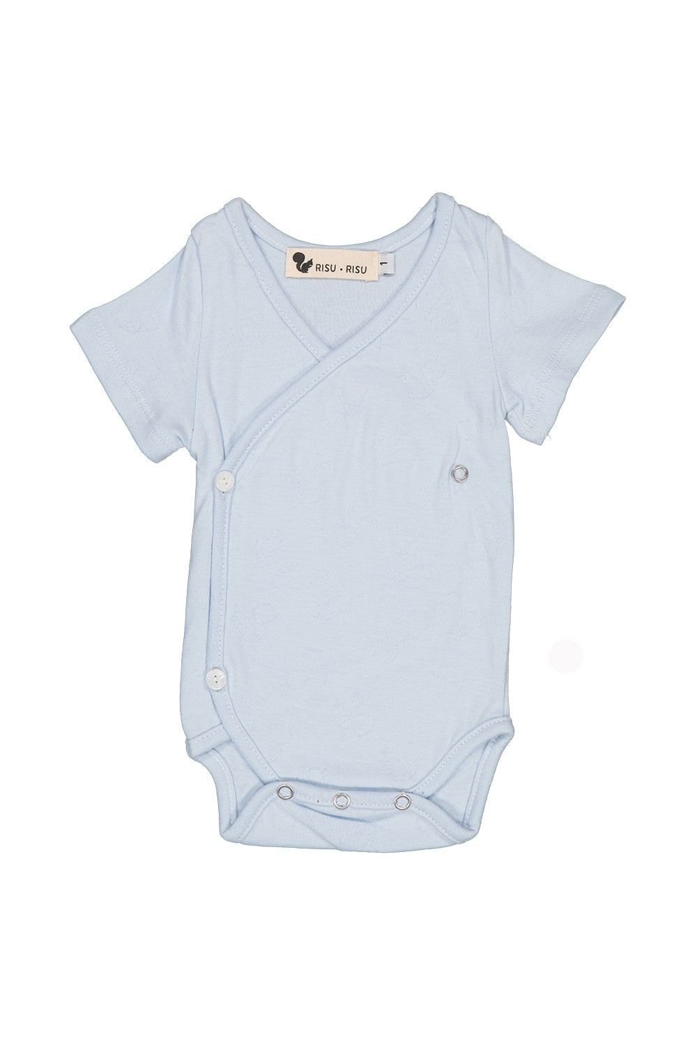 Babies' wrapover Zéphyr bodysuit