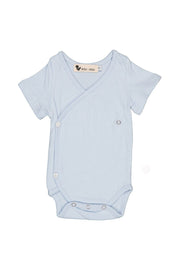 Babies' wrapover Zéphyr bodysuit