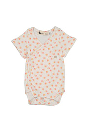 Babies' wrapover Zéphyr bodysuit