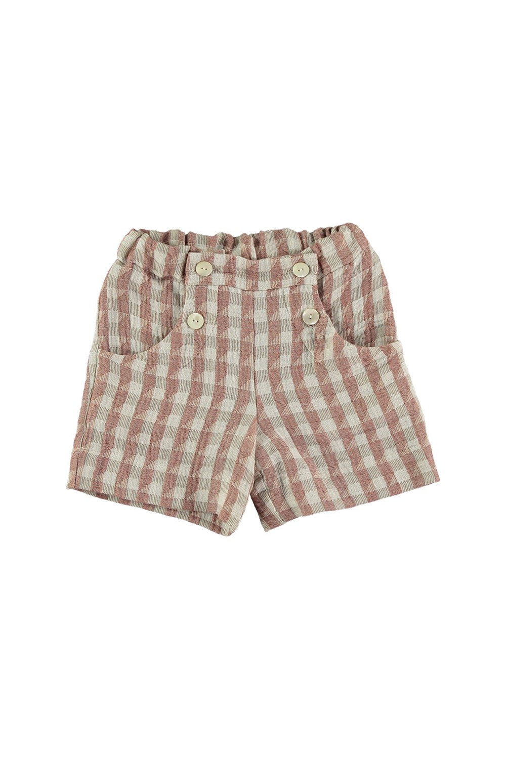 Short fille Marin