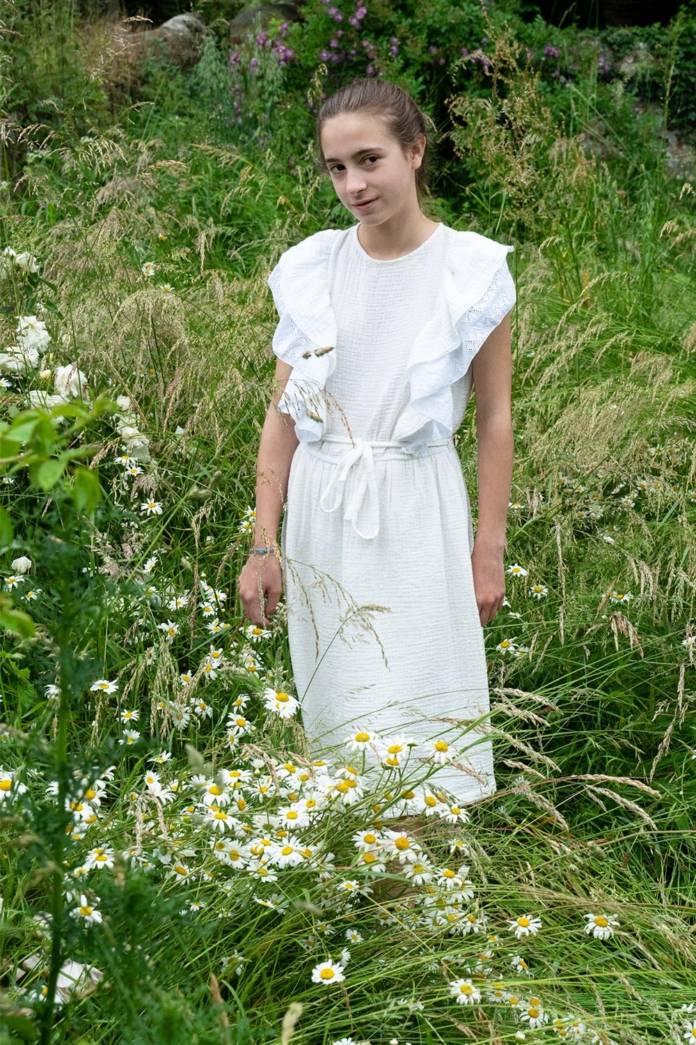 Joséphine girl's dress