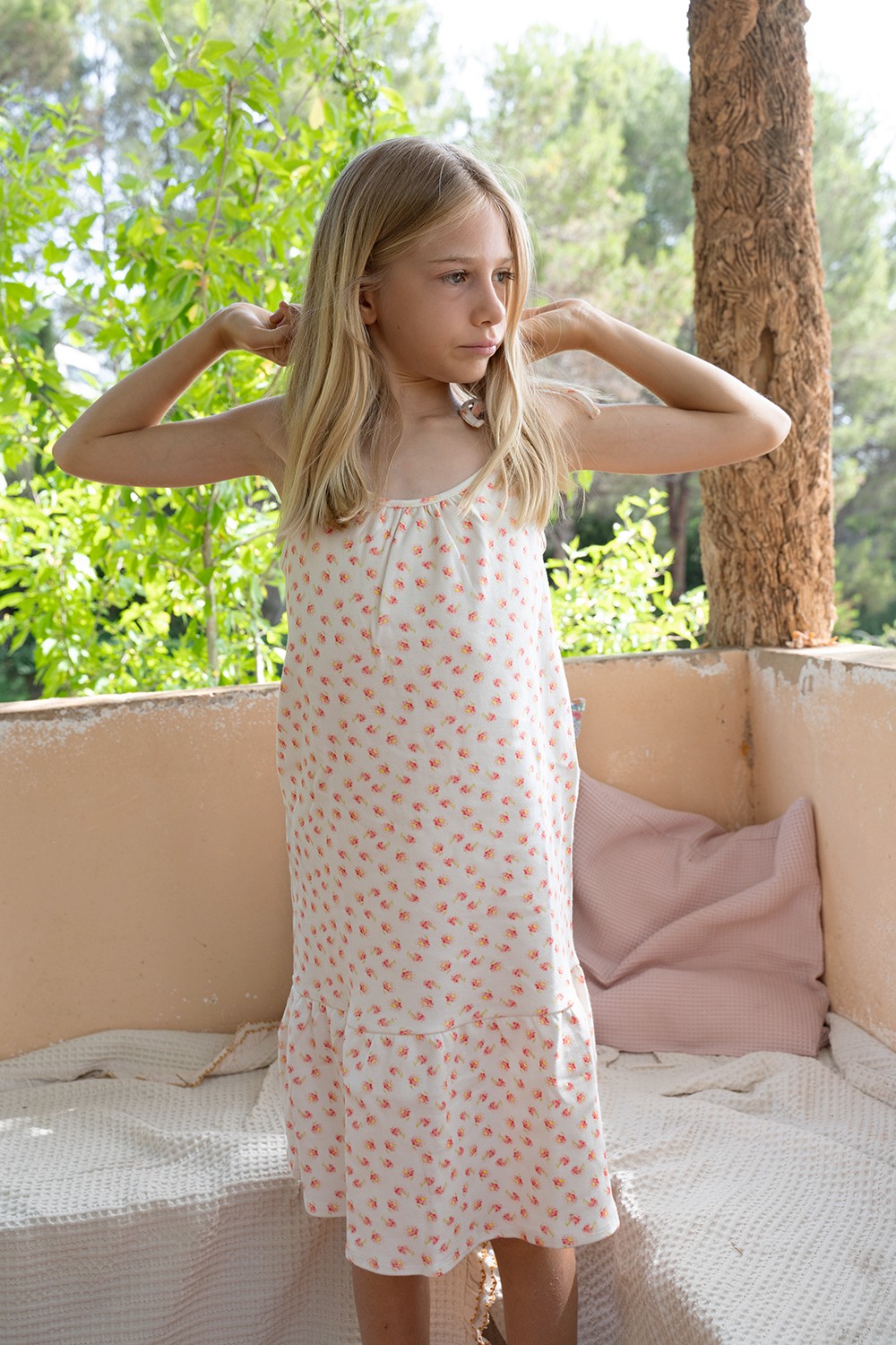 Stella girl nightdress