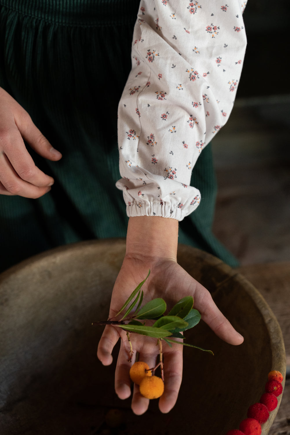 Blouse fille Cavalière