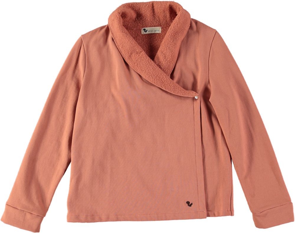 Cocoon jacket- fleece