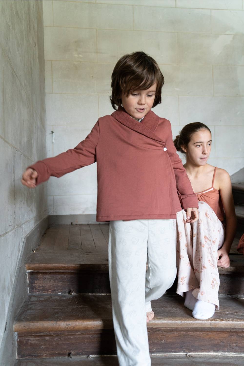 Cocoon jacket- fleece