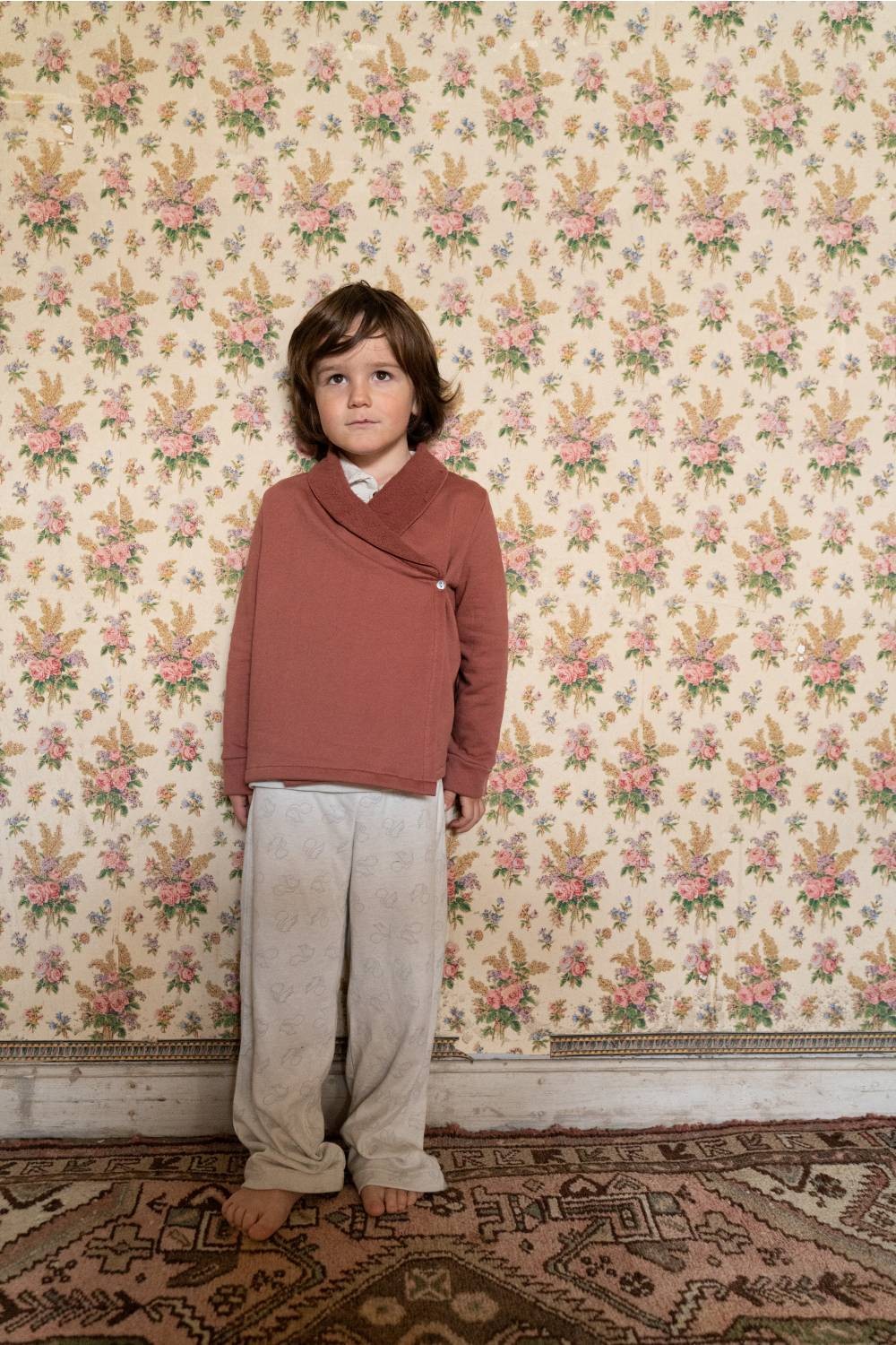 Veste d'intérieur Cocoon - molleton