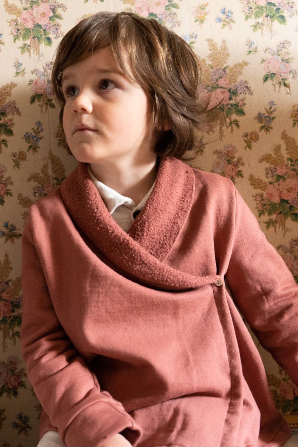 Veste d'intérieur Cocoon - molleton