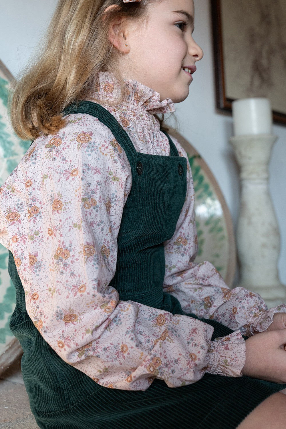 Blouse fille Merveille