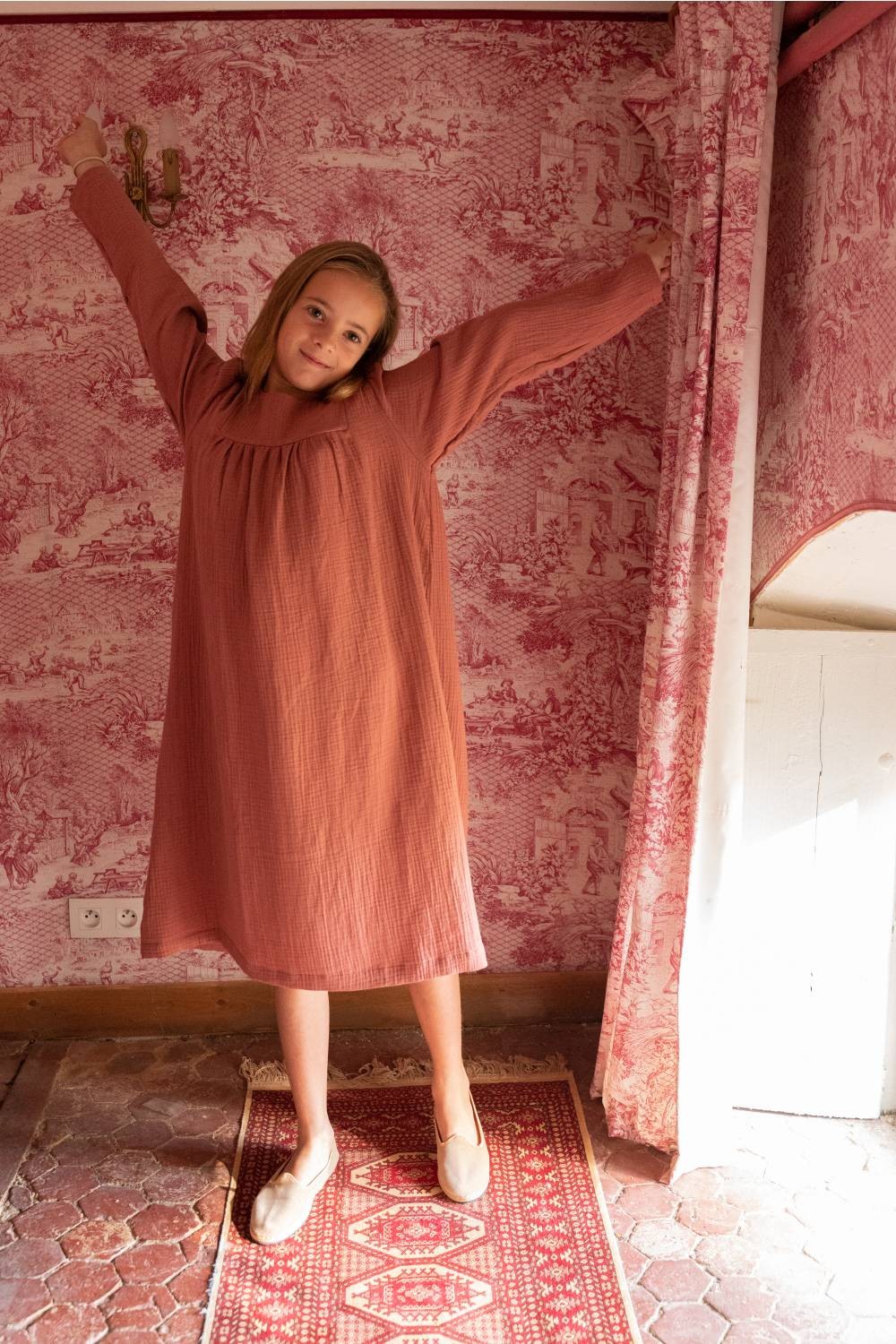 Chemise de nuit fille Félicité