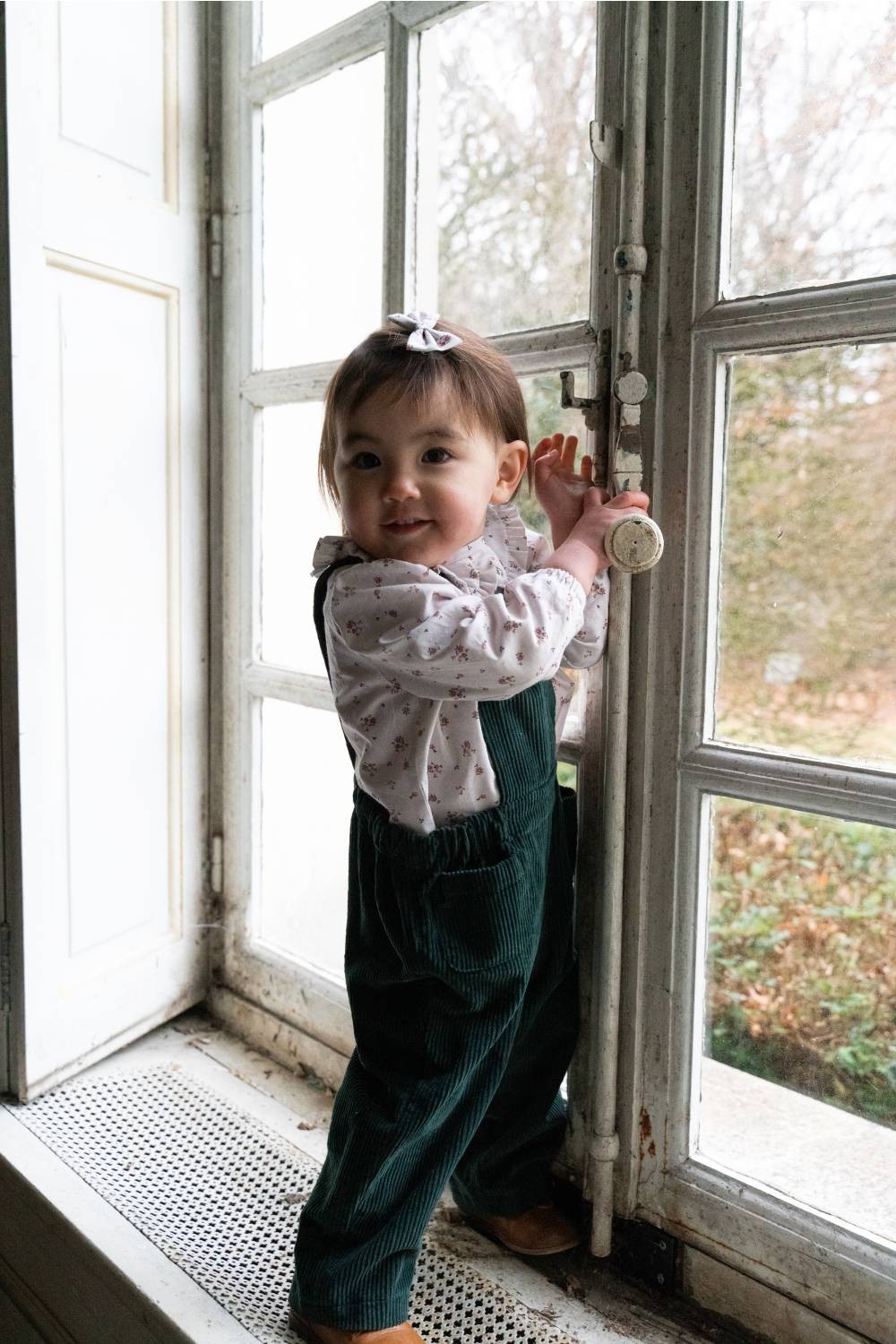 Blouse bébé Minette