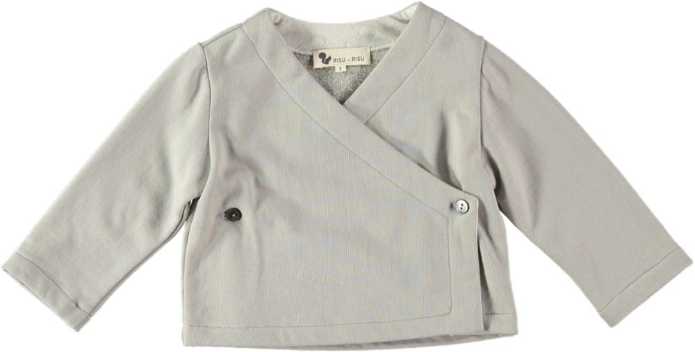 Butterfly baby jacket