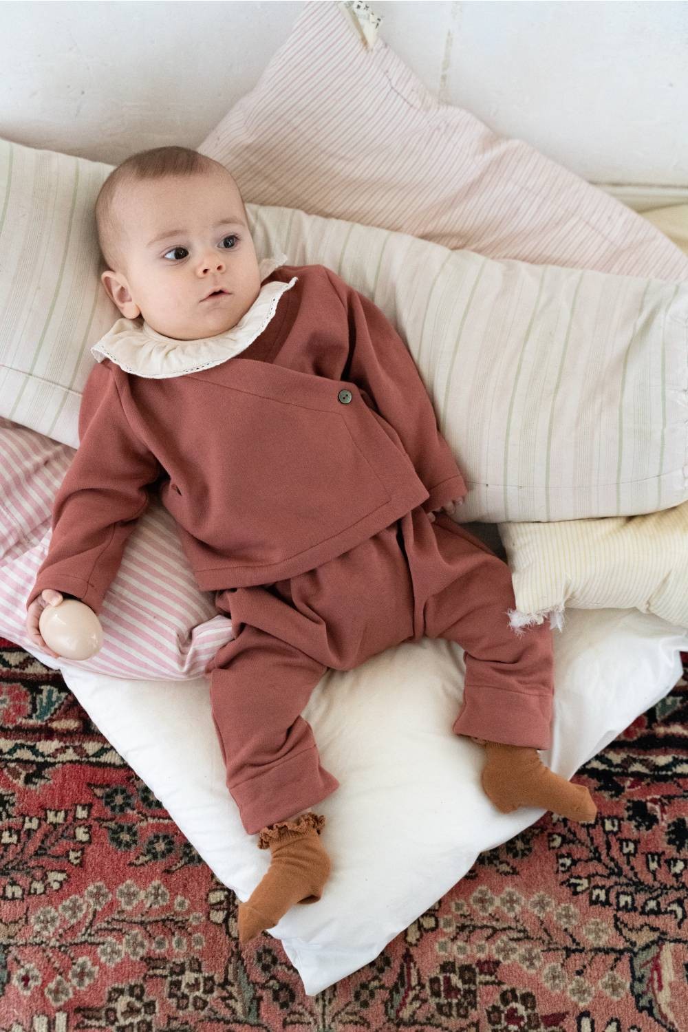 Butterfly baby jacket